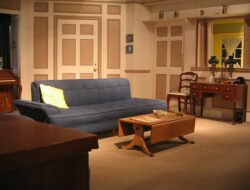 I Love Lucy Living Room In Color