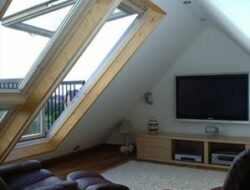 Loft Conversion Living Room