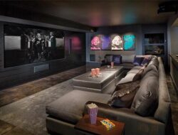 Movie Theater Living Room Set
