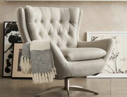 Living Room Swivel Accent Chair