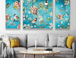 Framed Wall Paintings For Living Room