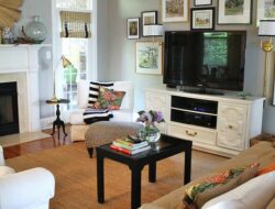 How To Arrange A Living Room With Tv