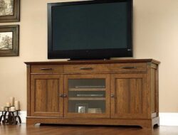 Sauder Carson Forge Home Entertainment And Living Room Furniture Collection