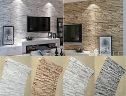 Slate Wallpaper Living Room