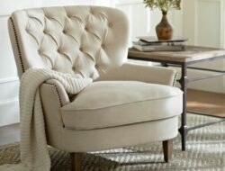 Pottery Barn Living Room Accent Chairs