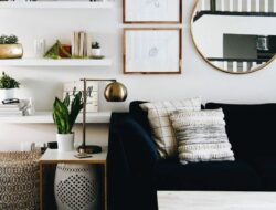 Modern Living Room On A Budget