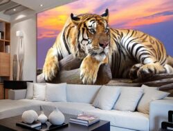 Tiger In Your Living Room
