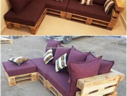 Wood Pallet Living Room Furniture
