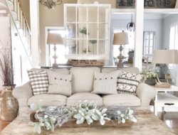 Country Farmhouse Living Room Furniture