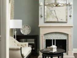 Sherwin Williams Comfort Gray Living Room