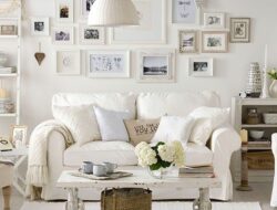 Soft White Living Room