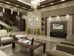 Rich Modern Living Room