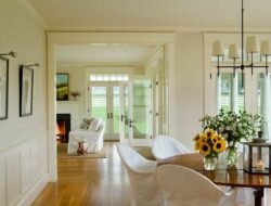 Linen White Living Room
