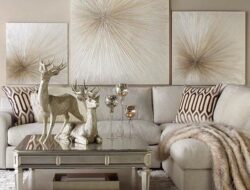 Champagne Living Room Ideas