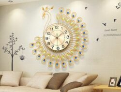 Luxury Wall Clock For Living Room