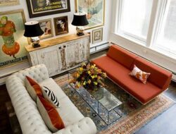 Eclectic Living Room Furniture