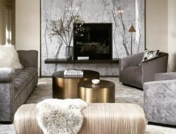 Marble Living Room Design