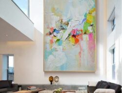 Abstract Painting Ideas For Living Room