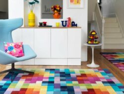 Living Room Rugs Colorful