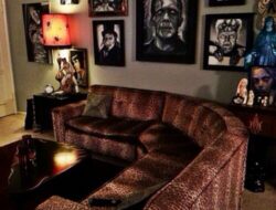 Horror Movie Themed Living Room
