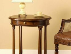 Antique Living Room End Tables