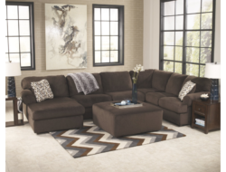 3 Piece Living Room Set With Chaise