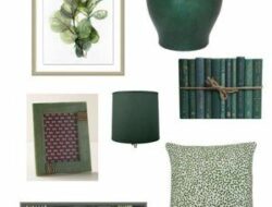 Green Living Room Accessories