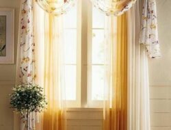 Pretty Curtains Living Room