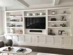 Built In Wall Cabinets Living Room