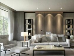 Elegant Minimalist Living Room