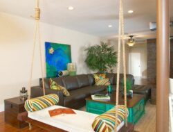 Swing In Living Room Ideas