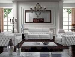 Designer Living Room Furniture Sets