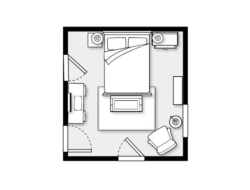 12×13 Living Room Layout
