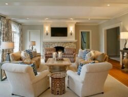 Formal Living Room Furniture Arrangement