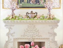 Easter Decorations For Living Room