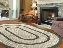 Large Oval Rugs For Living Room