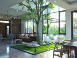Indoor Garden Living Room