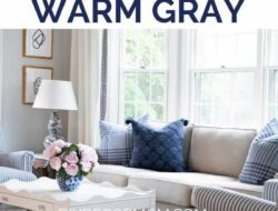 Warm Gray Living Room Colors
