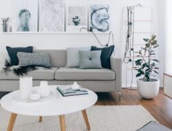 Soft Grey Living Room