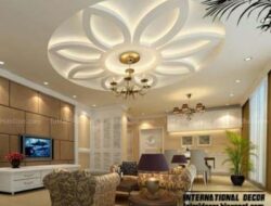 Unique Ceiling Designs For Living Room