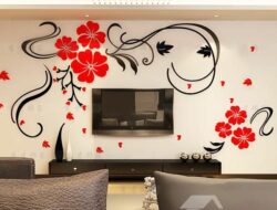 Wall Stickers For Living Room Images