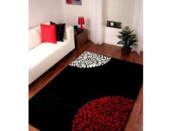Large Red Rugs For Living Room