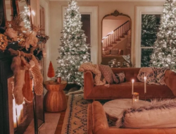 Christmas In The Living Room