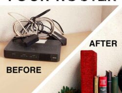 How To Hide Modem In Living Room