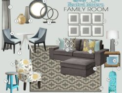 Room And Board Living Room Inspiration