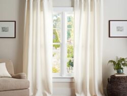 Pottery Barn Living Room Curtains