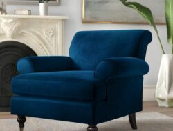 Blue Armchairs Living Room