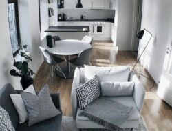 Apartment Living Room Kitchen Ideas