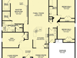 Two Living Room House Plans