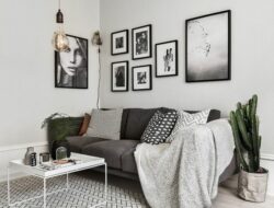 Houzz Scandinavian Living Room